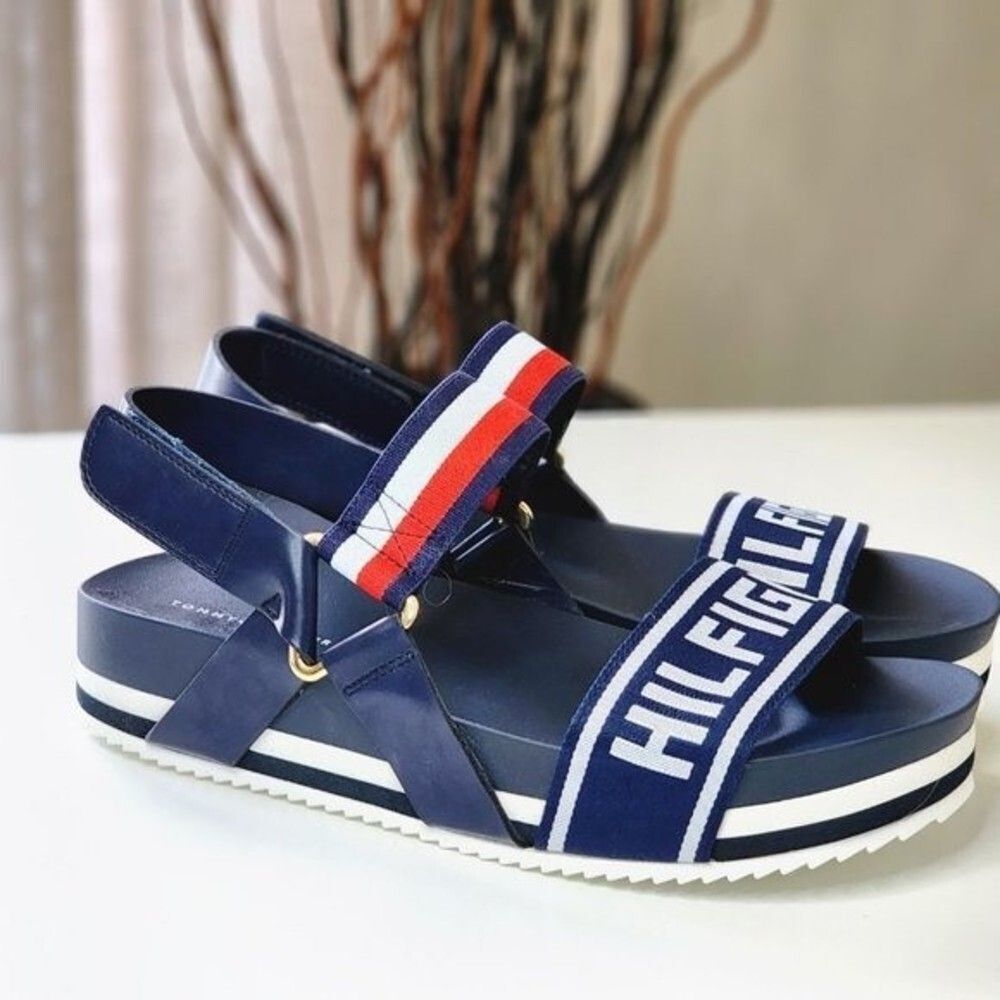 NEW! Women's Tommy Hilfiger Bekett Women's Sandals Size 9 - Picture 4 of 12